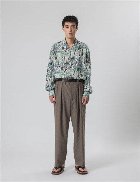 FLOWER TAPERED PANTS (22SS-PA9-006) | Sasquatchfabrix. / パンツ