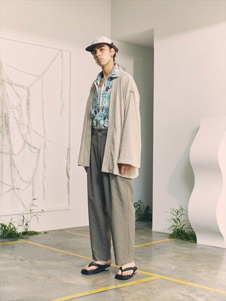 FLOWER TAPERED PANTS (22SS-PA9-006) | Sasquatchfabrix. / パンツ