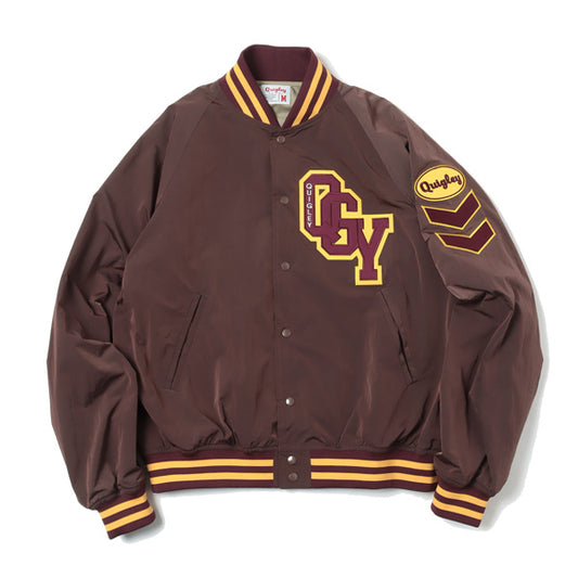 NYLON VARSITY JACKET