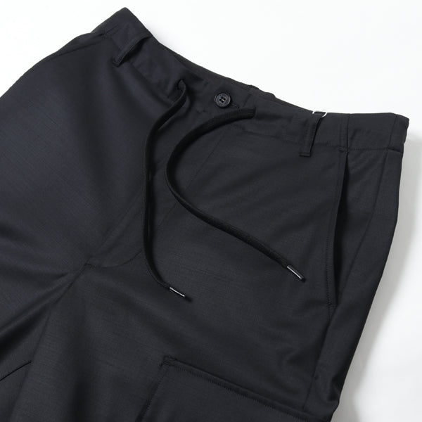 SUMMER WOOL CARGO PANTS (211-60502) | UNIVERSAL PRODUCTS / パンツ