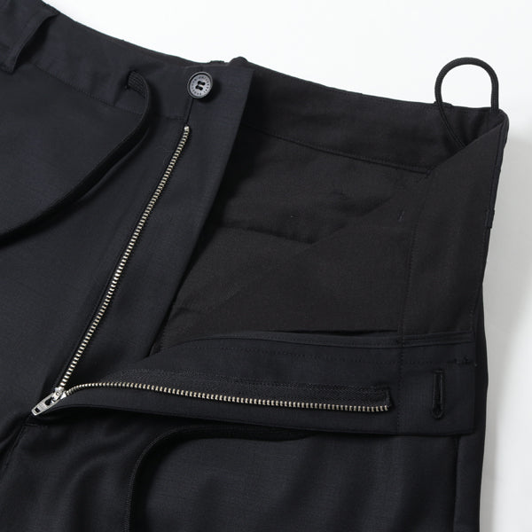 SUMMER WOOL CARGO PANTS (211-60502) | UNIVERSAL PRODUCTS / パンツ 