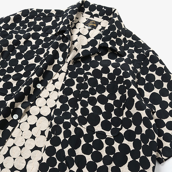 C.O.B. S/S One-Up Shirt - Bubble Jq (IN089) | NEEDLES / シャツ (MEN) | NEEDLES 正規取扱店DIVERSE