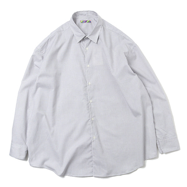 VENTILATION LONG SLEEVE SHIRT (31SSSHT02) | is-ness / シャツ (MEN