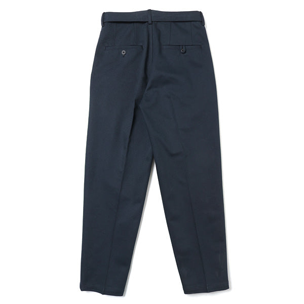 SILK CHINO WIDE TAPERED TROUSERS (21SS10PT145) | doublet / パンツ 