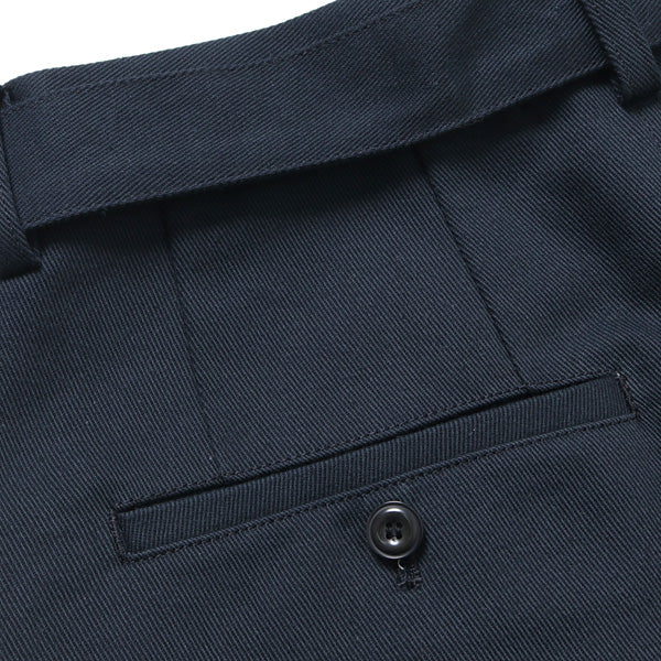 SILK CHINO WIDE TAPERED TROUSERS (21SS10PT145) | doublet / パンツ