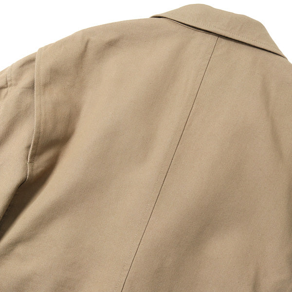 SILK CHINO CUT-OFF JACKET (21SS10JK39) | doublet / ジャケット (MEN