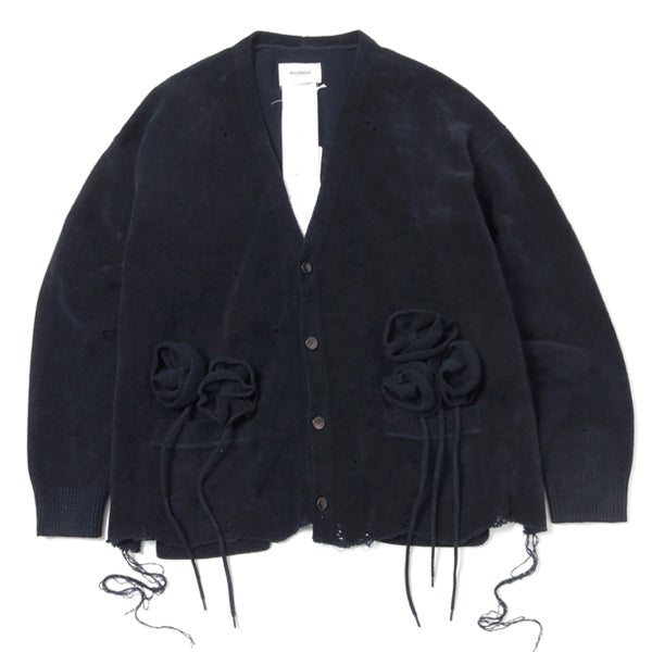 FLOWER CORSAGE CARDIGAN (21SS40KN48) | doublet / トップス (MEN