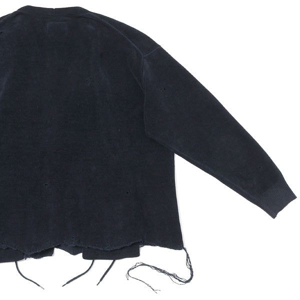 FLOWER CORSAGE CARDIGAN (21SS40KN48) | doublet / トップス (MEN