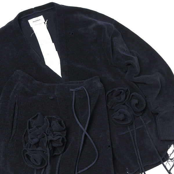 FLOWER CORSAGE CARDIGAN (21SS40KN48) | doublet / トップス (MEN