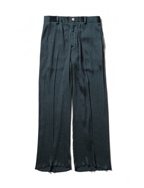 SIWA WIDE SILHOUETTE SLACKS (21SS-PA9-024) | Sasquatchfabrix