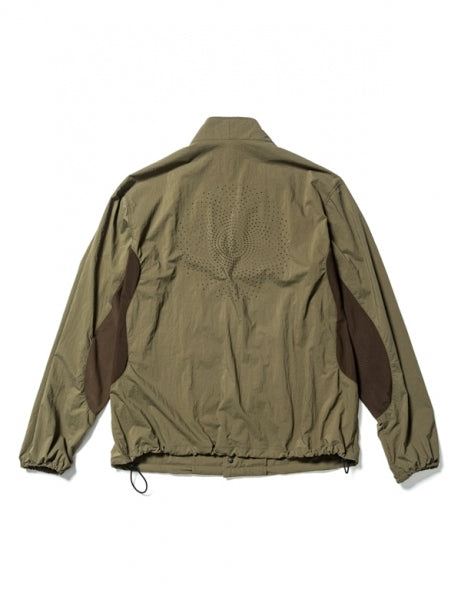 NYLON WA-NECK JACKET (19SS-JKL-011) | Sasquatchfabrix