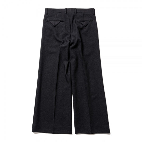 FLARE SILHOUETTE SLACKS (23SS-PA9-015) | Sasquatchfabrix. / パンツ ...