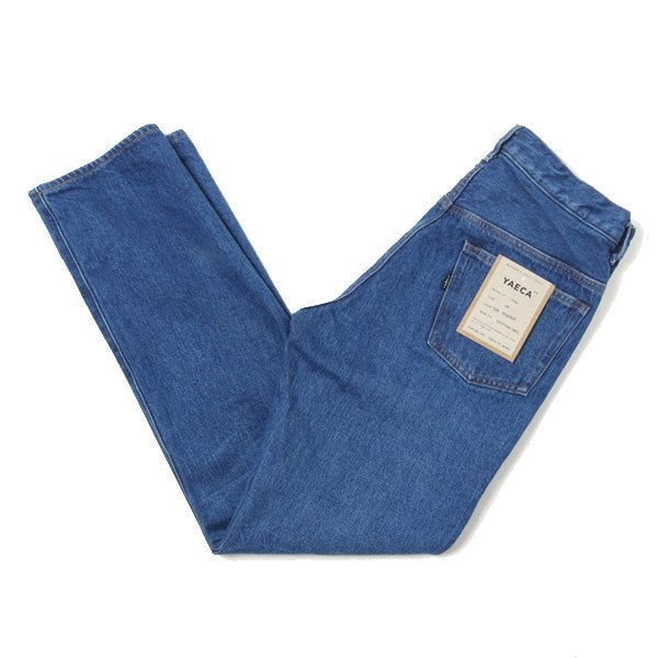 を安く買う YAECA (ヤエカ) 1-13U DENIM PANTS PIPED STEM