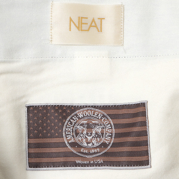 Neat awc khaki standard 44 - スラックス