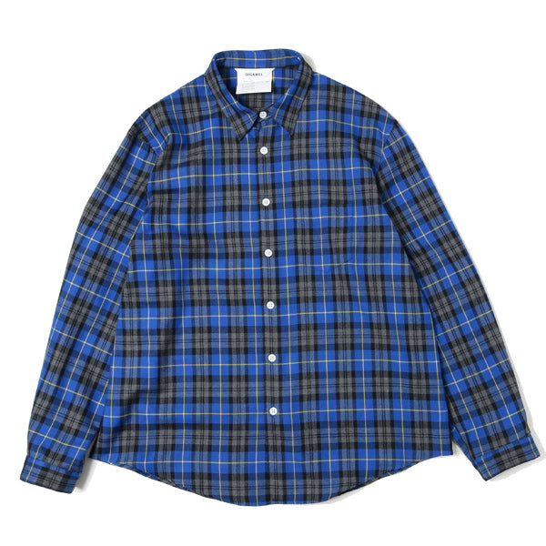 SHIRT(generic)②/CHECK (DWTOA041) | DIGAWEL / シャツ (MEN