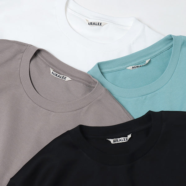 LUSTER PLAITING TEE (A00ST02GT) | AURALEE / カットソー (MEN