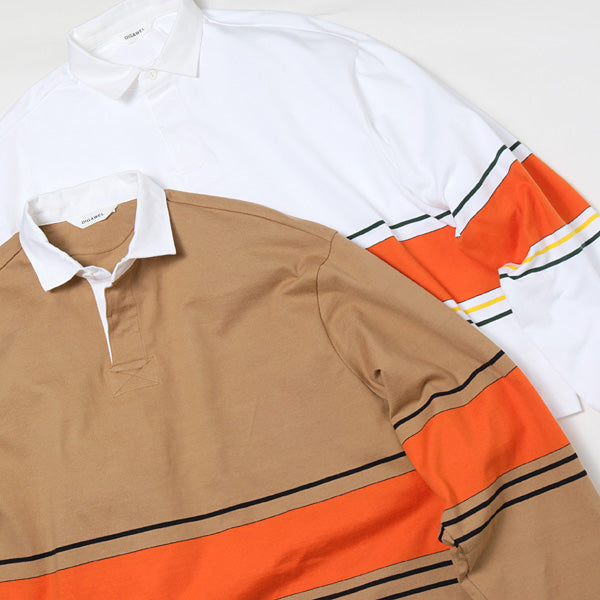 RUGBY SHIRT (DWSOA066) | DIGAWEL / カットソー (MEN) | DIGAWEL正規