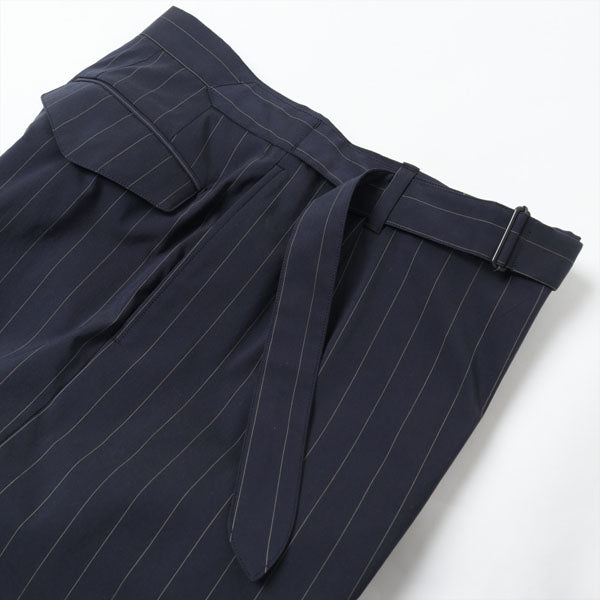 FINX NYLON STRETCH WIDE SLACKS (A21SP02FN) | AURALEE / パンツ (MEN 