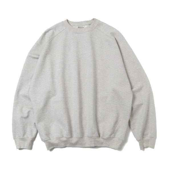 SUPER SOFT SWEAT BIG P/O (A21SP02GU) | AURALEE / カットソー (MEN ...