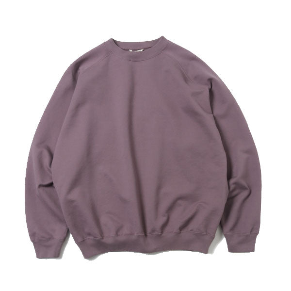 SUPER SOFT SWEAT BIG P/O (A21SP02GU) | AURALEE / カットソー (MEN ...