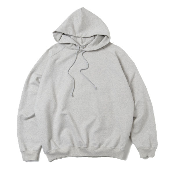 SUPER SOFT SWEAT BIG P/O PARKA (A21SP01GU) | AURALEE / カットソー