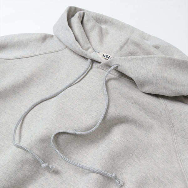 SUPER SOFT SWEAT BIG P/O PARKA (A21SP01GU) | AURALEE / カットソー