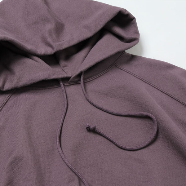 SUPER SOFT SWEAT BIG P/O PARKA (A21SP01GU) | AURALEE / カットソー