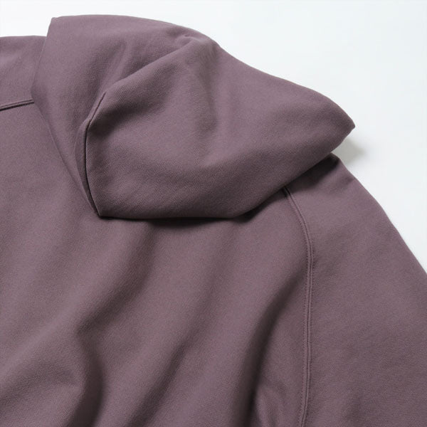 SUPER SOFT SWEAT BIG P/O PARKA (A21SP01GU) | AURALEE / カットソー