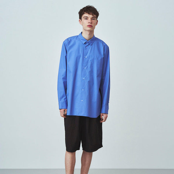 SUVIN BROAD STANDARD SHIRT (BLAGNM0001) | ATON / シャツ (MEN