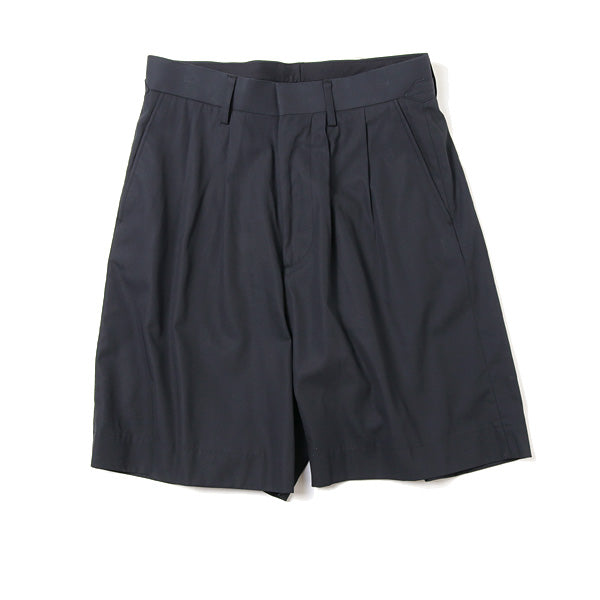 HARD TWIST GABARDINE SHORTS (A9SP03PV) | AURALEE / ショートパンツ