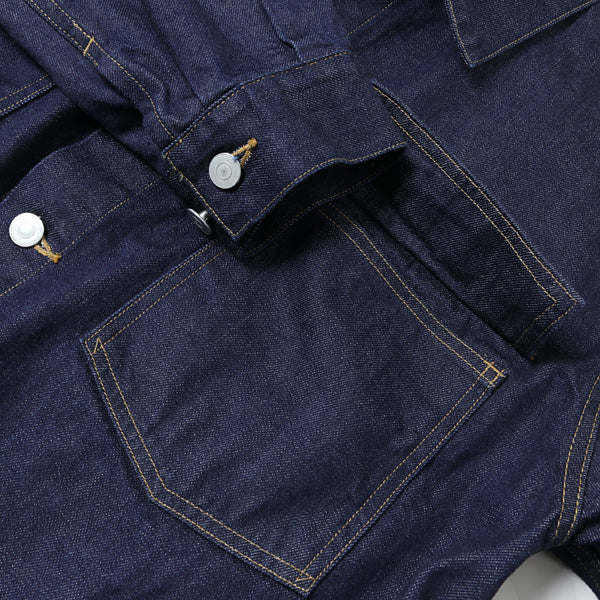 DENIM JACKET 12oz ORGANIC COTTON (M21A-04BL01C) | marka / ジャケット (MEN) |  marka正規取扱店DIVERSE