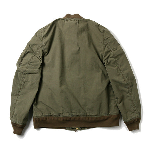 High density nylon/cotton MA-1 (RN17209011) | DIVERSE / Jacket (MEN) |  DIVERSEAuthorized DealerDIVERSE