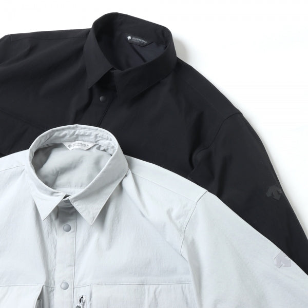 OVER L/S SHIRT (DOMVGB53) | DESCENTE ALLTERRAIN -水沢DOWN