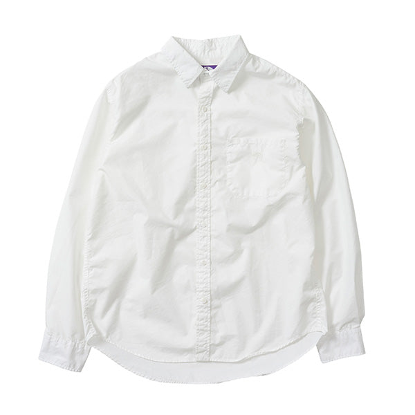 Cotton Polyester Typewriter Shirt (NT3807N) | DIVERSE / シャツ