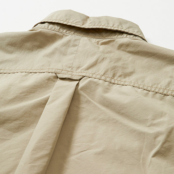 Cotton Polyester Typewriter Shirt (NT3807N) | DIVERSE / シャツ