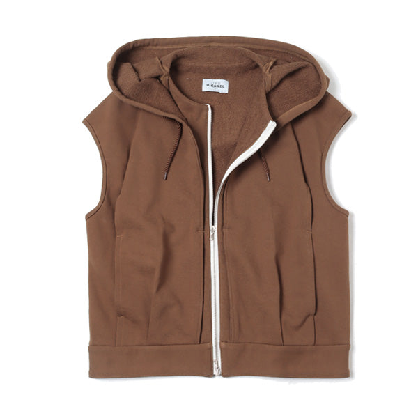 Hoodie vest ( URU TOKYO×DIGAWEL ) (DWVA062) | DIGAWEL / トップス