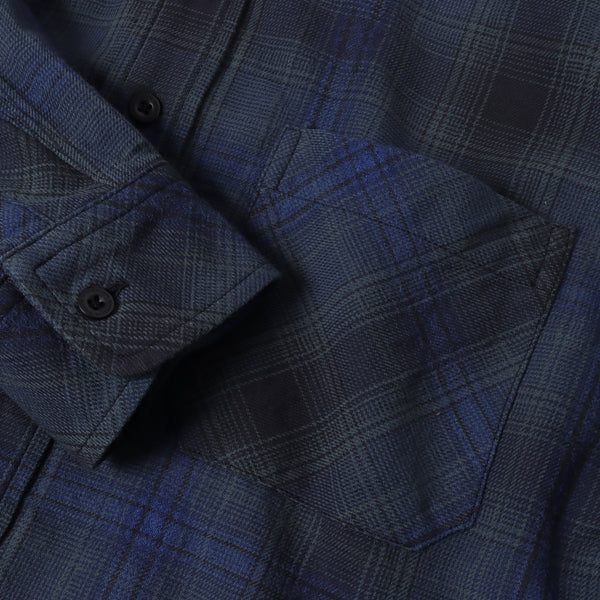 nonnative (ノンネイティブ) DWELLER B.D. SHIRT C/W TWILL OMBRE