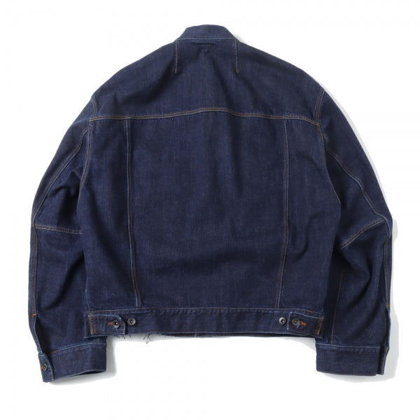 ESSAY エッセイ 22SS J-2 Fold Collar Denim Jacket デニムジャケット