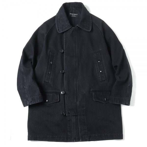 CINEMA DENIM COAT (ES16C-01) | ESSAY / ジャケット (MEN) | ESSAY