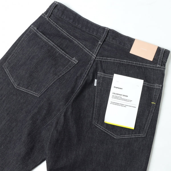 Colorfast Denim Five Pocket Tapered - modernledgers.com