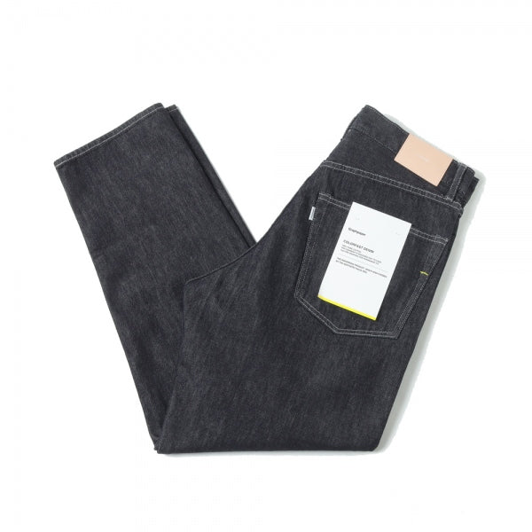 Colorfast Denim Five Pocket Tapered Pants (GM231-40112B