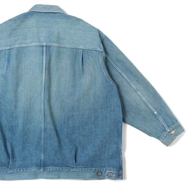 Selvage Denim Jacket(LIGHT FADE) (GU231-30104LB) | Graphpaper / ジャケット (MEN)  | Graphpaper正規取扱店DIVERSE