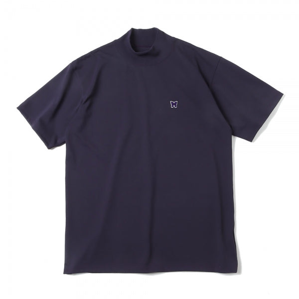 S/S Mock Neck Tee - Poly Jersey (MR316) | NEEDLES / カットソー