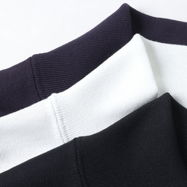 S/S Mock Neck Tee - Poly Jersey (MR316) | NEEDLES / カットソー