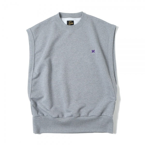 Sleeveless Sweat - C/PE Jersey (MR302) | NEEDLES / カットソー