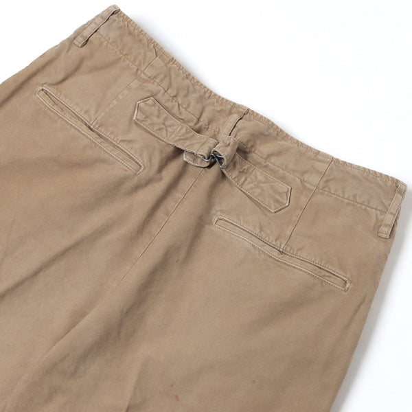 CHINO PANTS HW TAPER DMGD (0122105008004) | visvim / パンツ (MEN