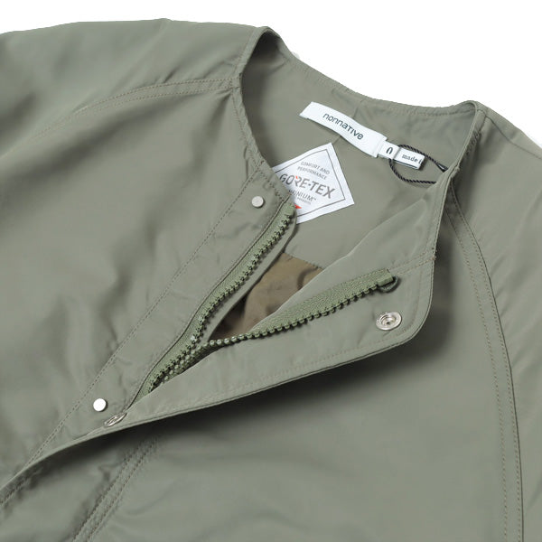 TROOPER COAT NYLON TWILL WITH GORE-TEX INFINIUM (J4018) | nonnative / ジャケット  (MEN) | nonnative正規取扱店DIVERSE