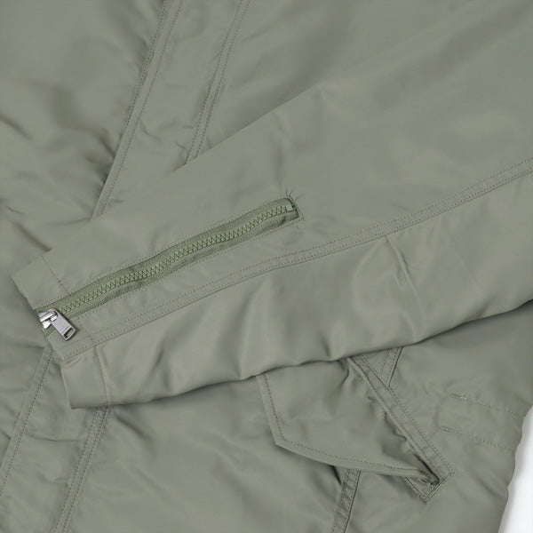 TROOPER COAT NYLON TWILL WITH GORE-TEX INFINIUM