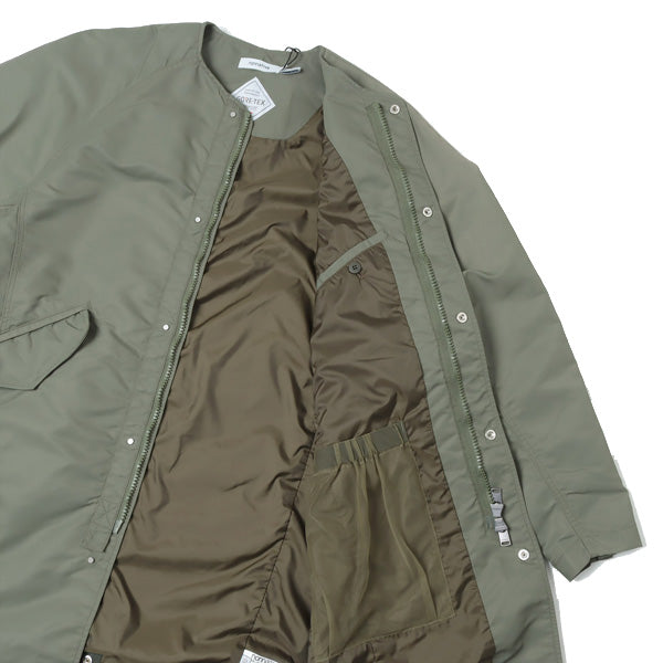 TROOPER COAT NYLON TWILL WITH GORE-TEX INFINIUM (J4018) | nonnative / Jacket  (MEN) | nonnativeAuthorized DealerDIVERSE