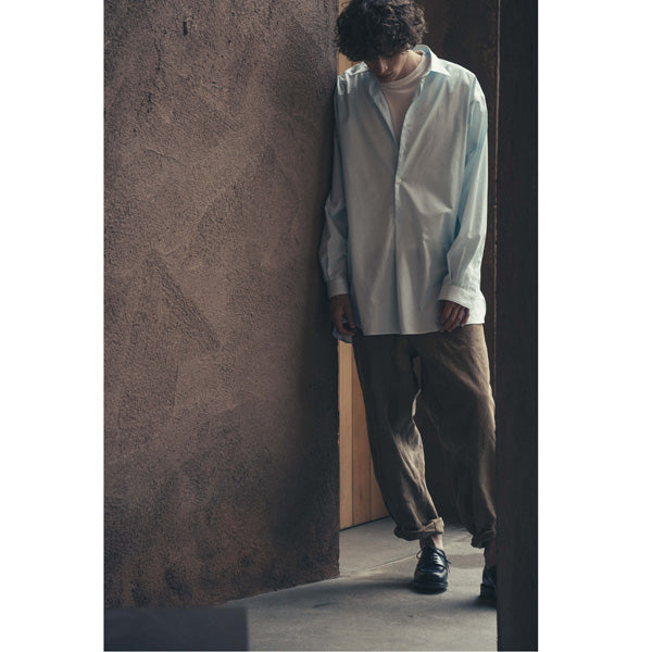 Pullover Granpa Shirt (22SAP-02-08AH) | A.PRESSE / シャツ (MEN